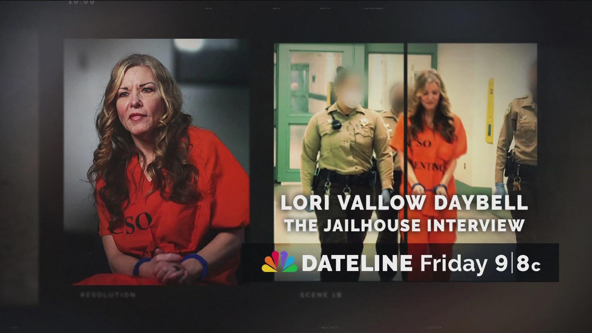 KTVB's Abby Davis recapped Dateline's exclusive interview with doomsday mom Lori Vallow Daybell. 