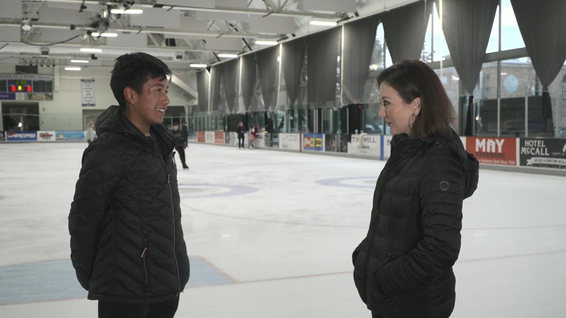 While visiting McCall, Mellisa Paul caught up with an impressive up-and-coming figure skater and McCall local, Henry Dingman, competing on the national level.