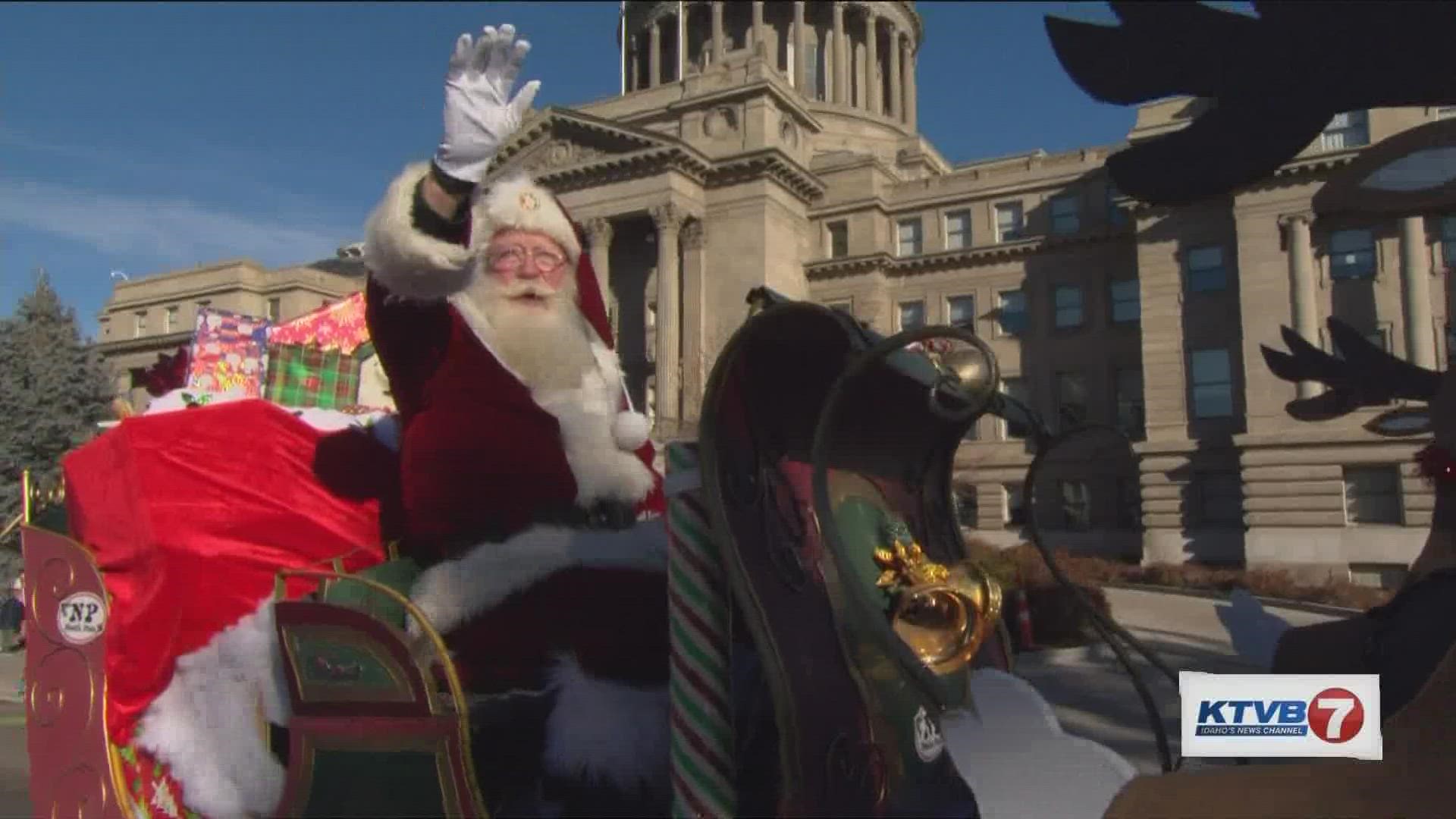 The 2022 Boise Holiday Parade brings the holiday spirit to downtown Boise Saturday morning with locally-built floats, dance teams, choirs, impressive cars and more.