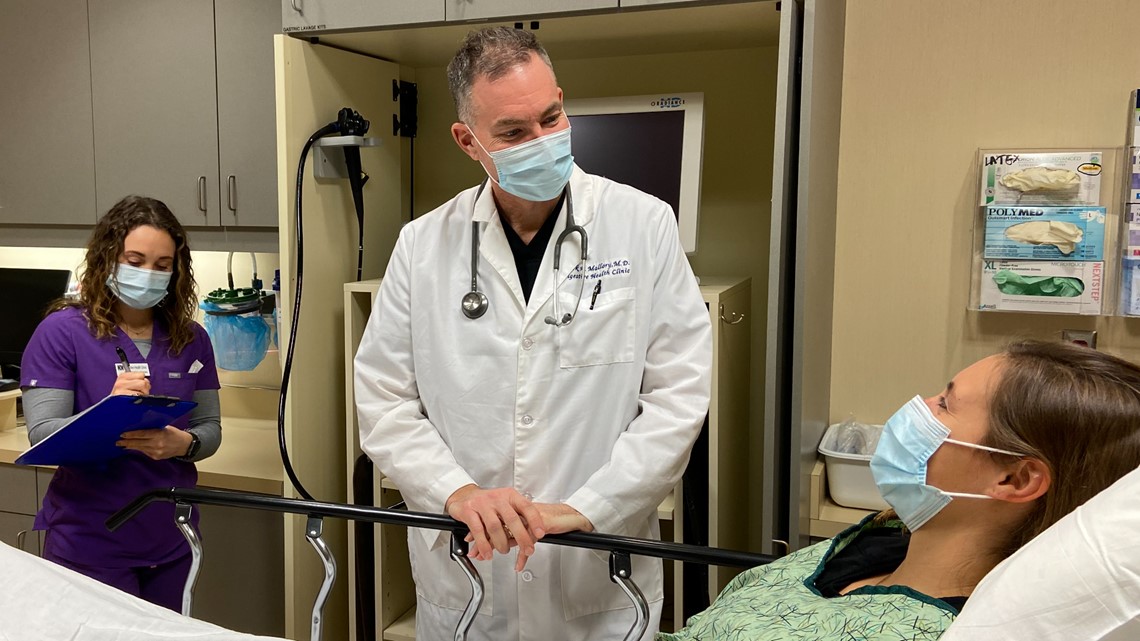 Where's Larry? Digestive Health Clinic