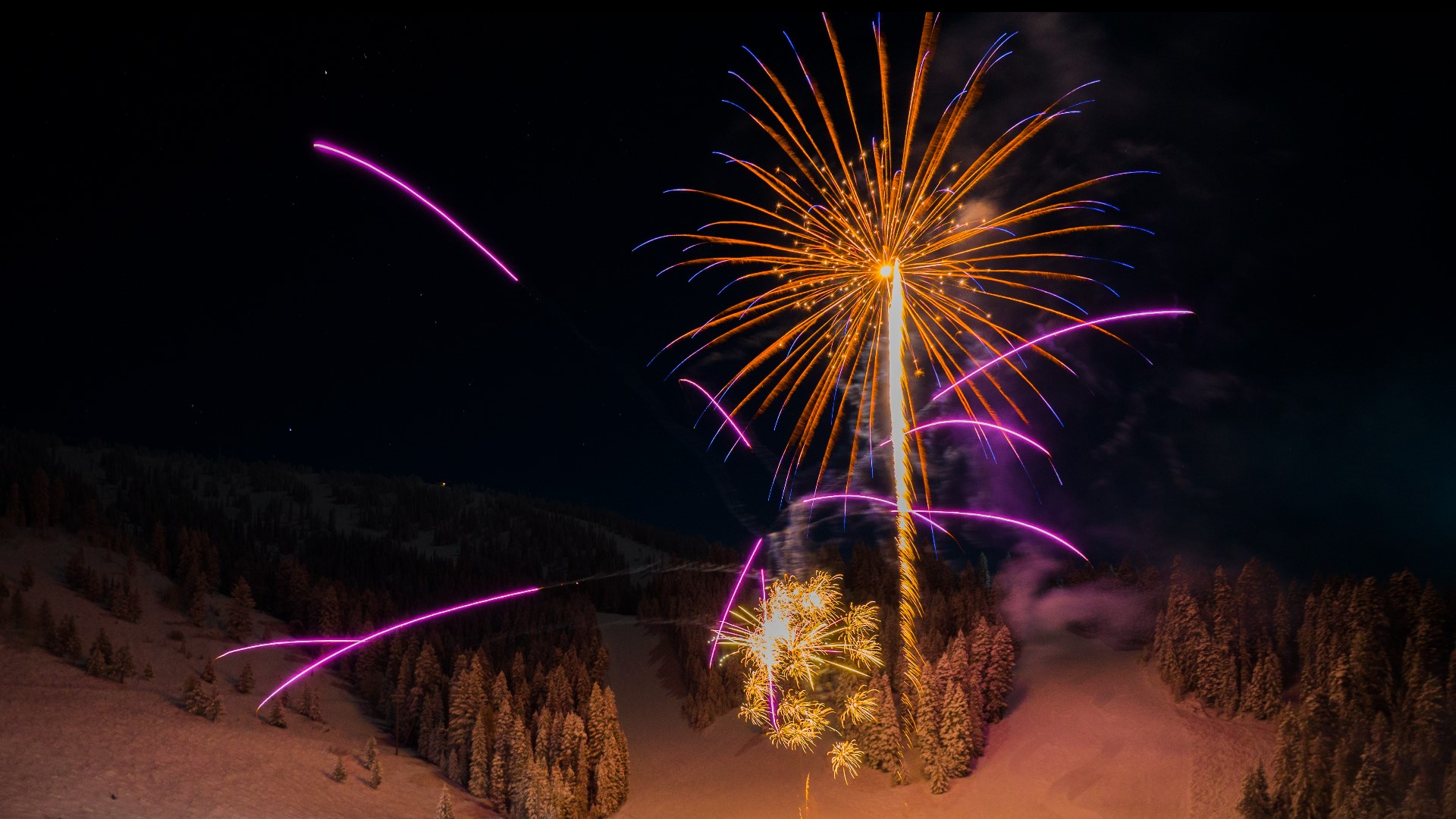 Bogus Basin, Brundage, Soldier Mountain, Sun Valley, Tamarack and other ski resorts around the Gem State are set to ring in the new year in style on the slopes.