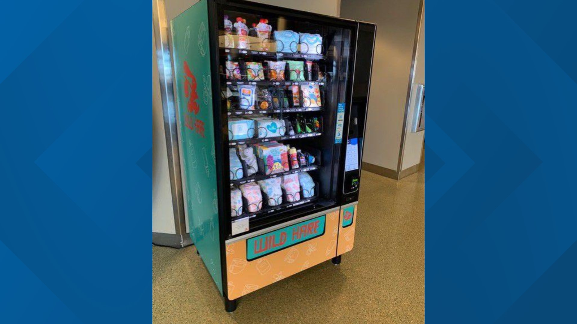 New vending machine with baby items now open at Boise Airport | ktvb.com