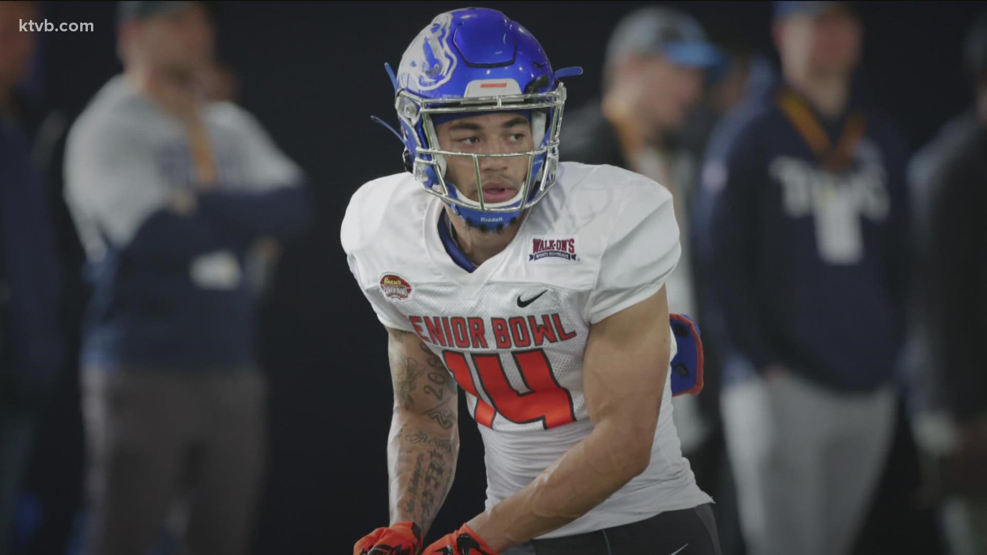 Boise State running back Habibi-Likio to enter 2022 NFL Draft