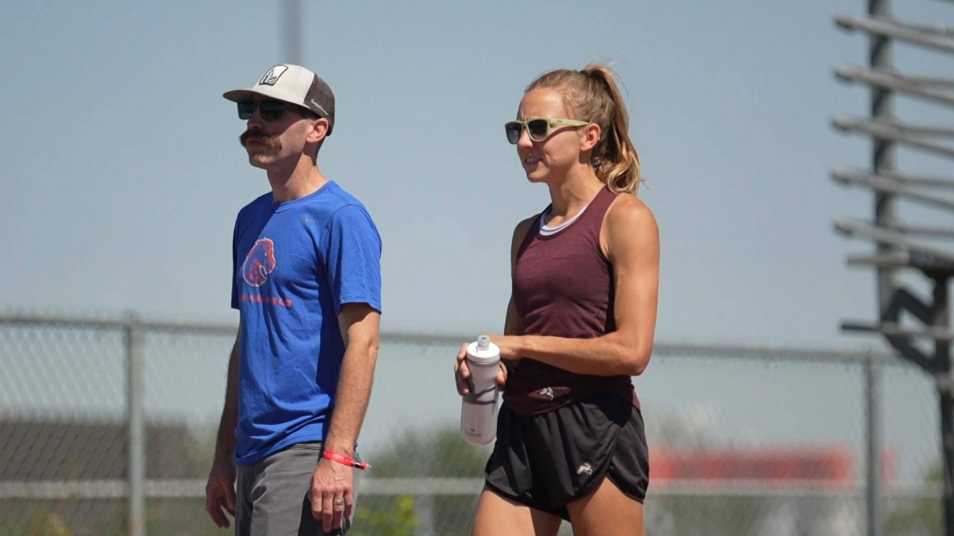 Following her Olympics debut in the 3,000-meter steeplechase in Paris, Howard will return to Boise State as a track and field and cross country assistant coach.