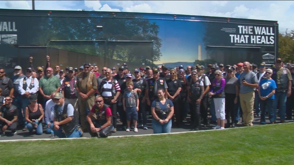 'It's healing': Community members welcoming Vietnam Veterans Memorial replica - Vimarsana News