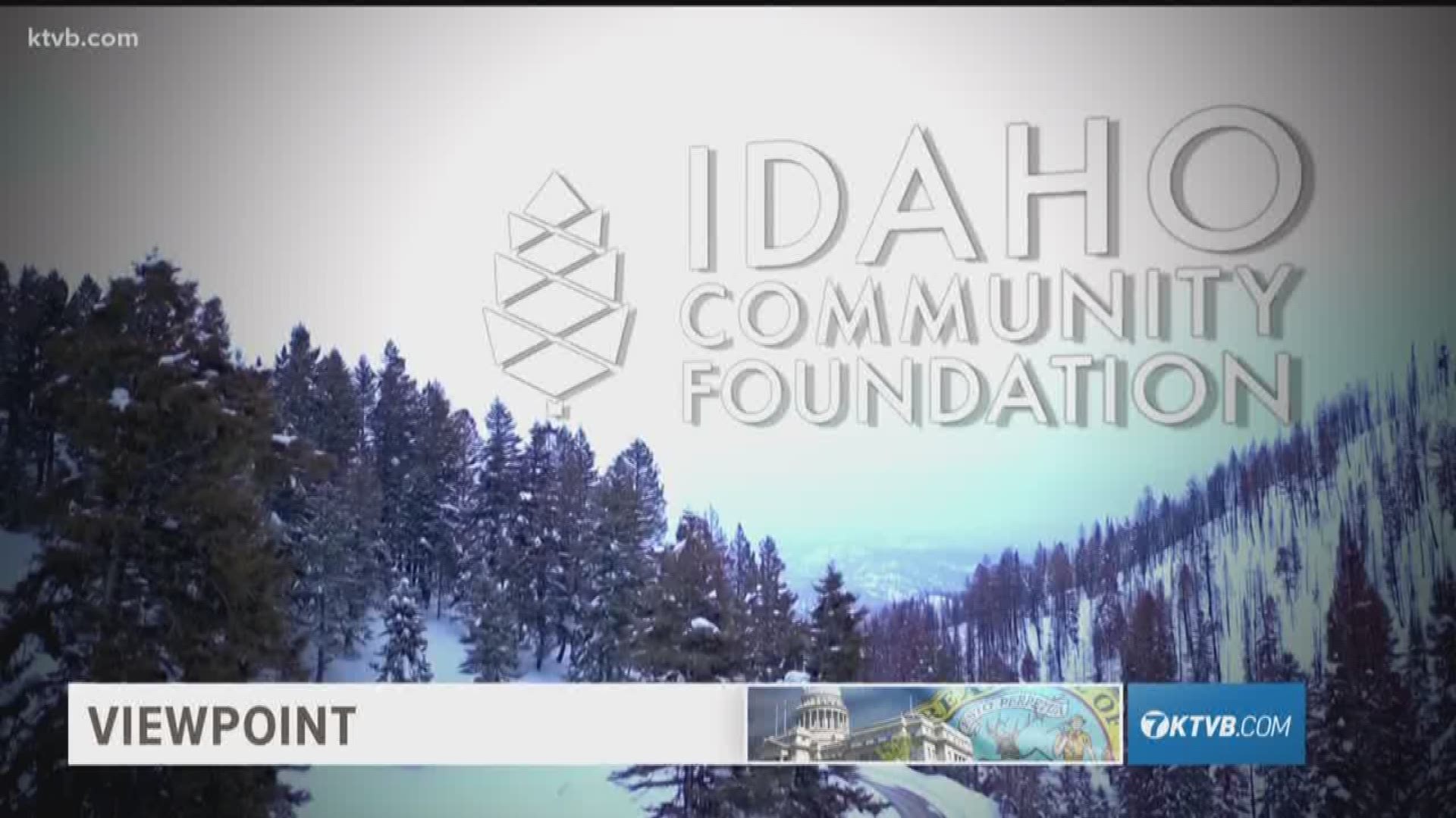 The Idaho Community Foundation recently celebrated 30 years since it started. It has served Idahoans and different organizations across the state since, and Doug Petcash sits down the foundation's the president and CEO and the media specialist to discuss how they have some many Idahoans and organizations over the last 30 years. As the wild swings on the stock market continue, Doug Petcash talks to financial planner Dave Petso on what you can do to navigate it.
