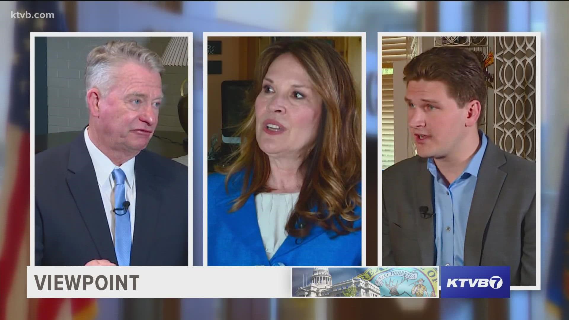 This edition of Viewpoint focuses on the race for Idaho governor, specifically the three candidates running for the Republican nomination in the 2022 Idaho Primary.
