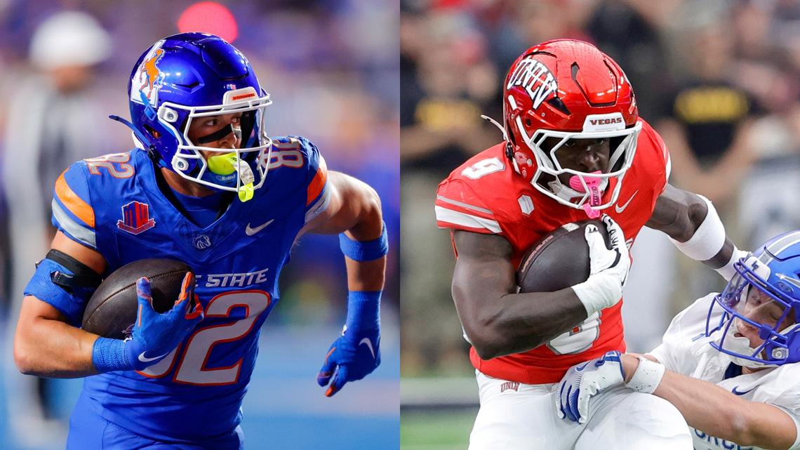 Rumbo al Partido: Boise State se prepara para enfrentar a los invictos Rebels de UNLV