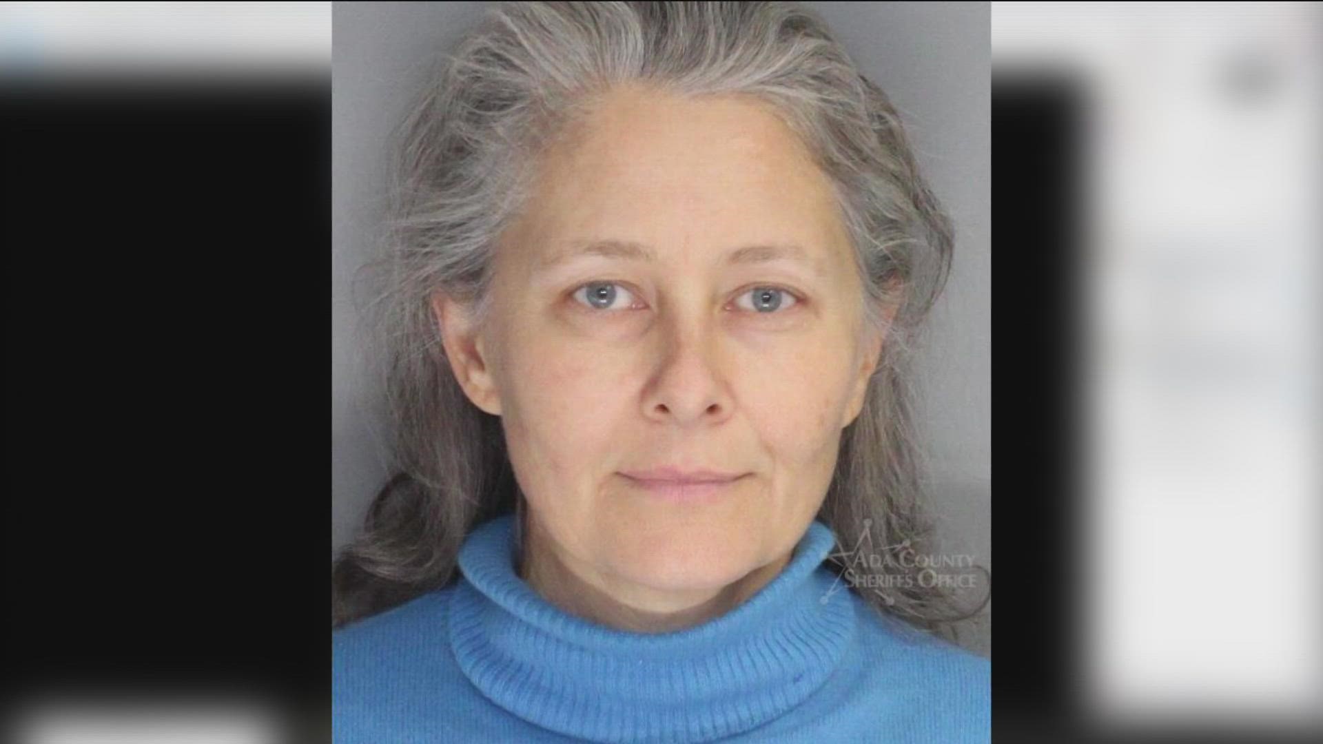 Susan Lang, who took part in a protest outside Diana Lachiondo's home in December 2020, was sentenced on Wednesday to a misdemeanor for disturbing the peace.