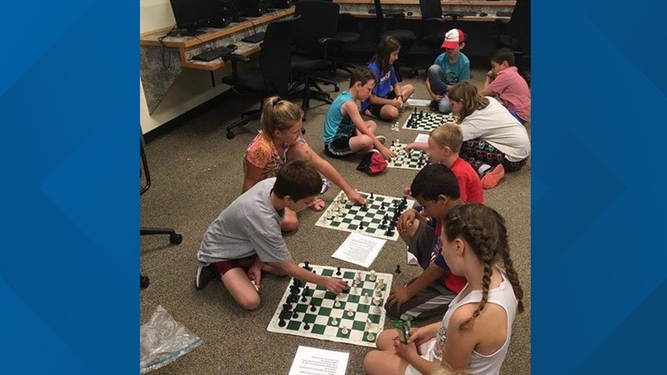 Students develop chess set for the visually impaired, Atmel