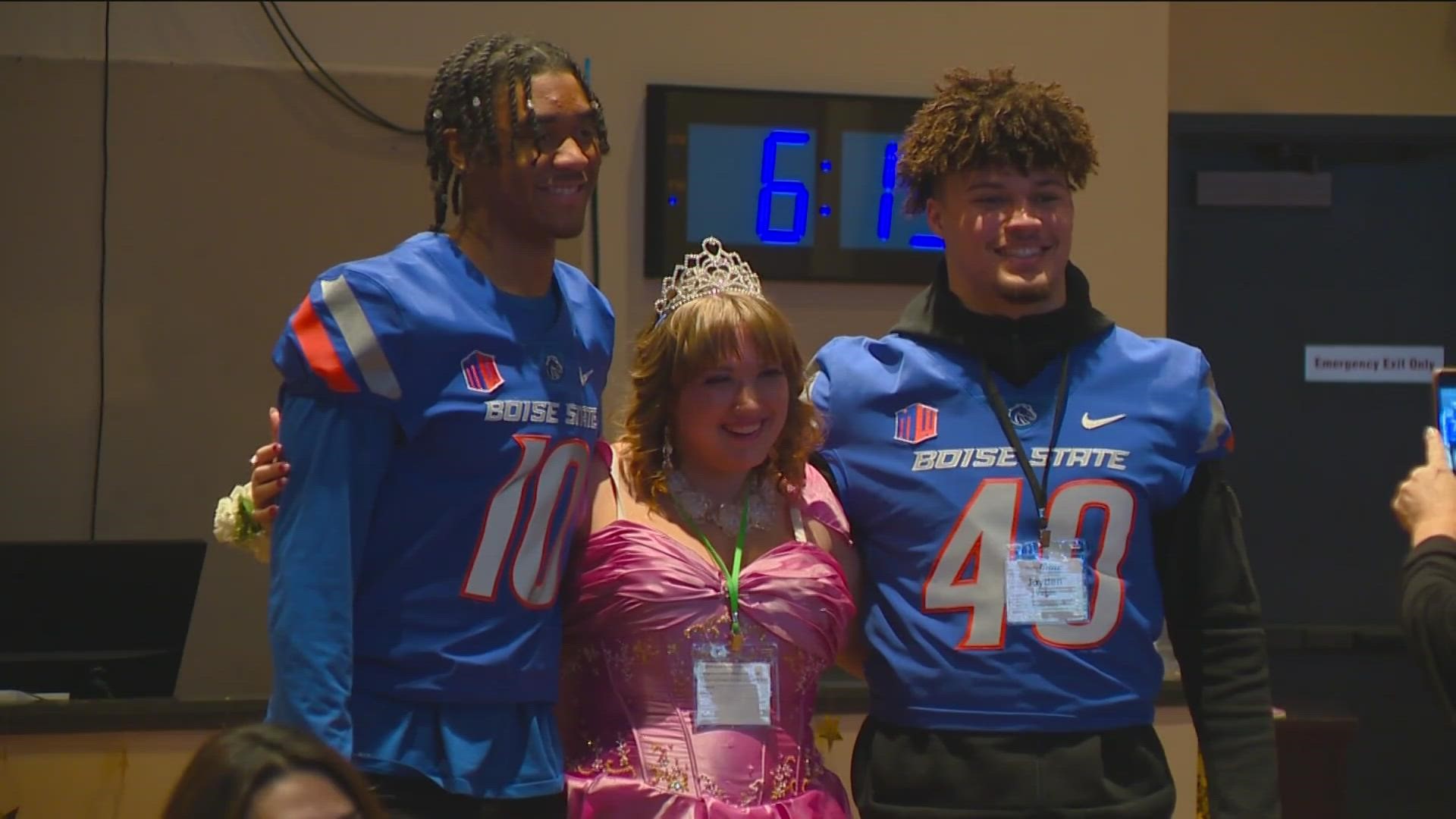 The Tim Tebow Foundation's Night to Shine prom was back in-person in Meridian Friday night, giving people with special needs an unforgettable experience.