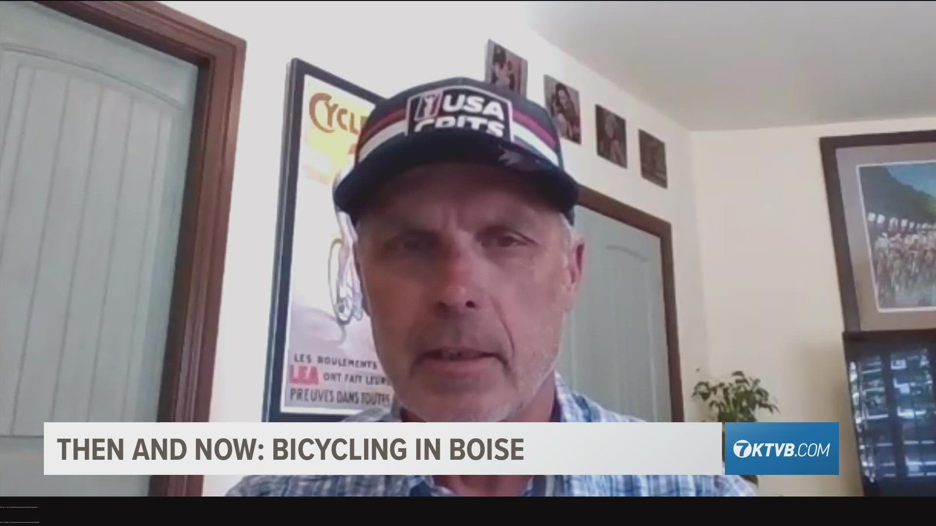 Boise has become of the Northwest's top cycling communities. It's an achievement that has taken decades and a lot of dedication.