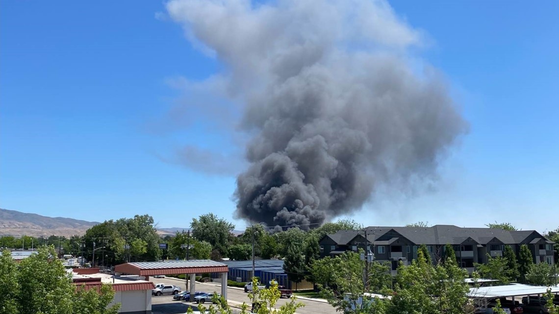 Fire breaks out in outlet yard of Idaho Youth Ranch - Vimarsana News