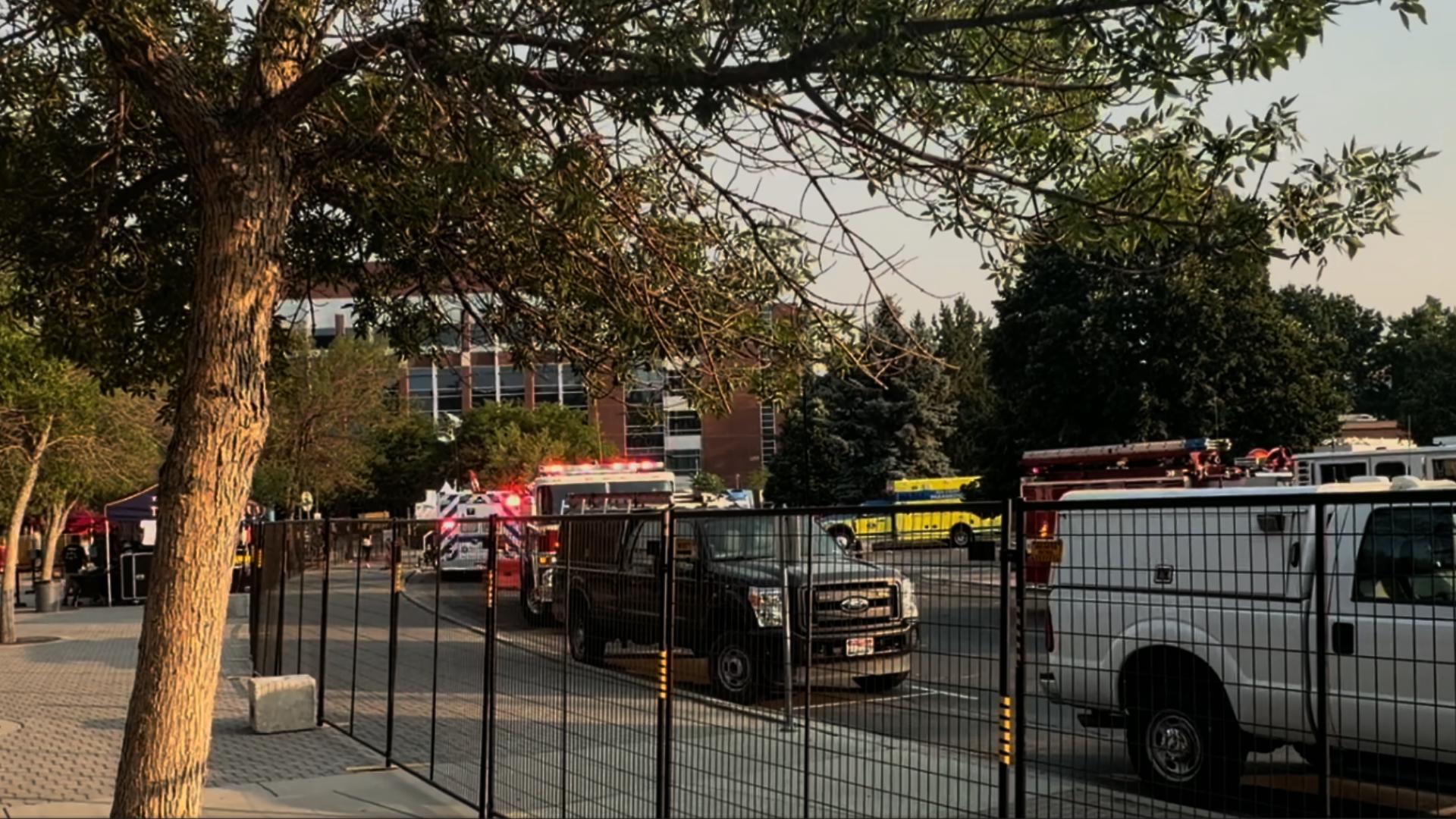 'Large number' of patients after heat-related incidents at Banana Ball in Boise
