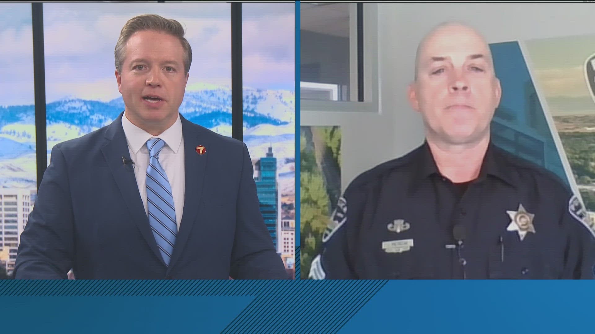 Sgt. Jason Pietrzak joins KTVB to discuss the importance of sober driving, Boise Police's patrol plans for New Year's Eve and other safety tips as you celebrate.