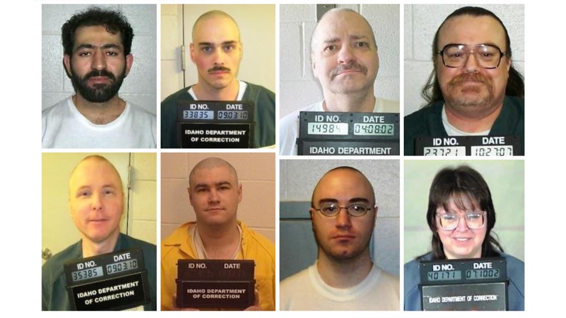 Idaho death row inmates and execution process