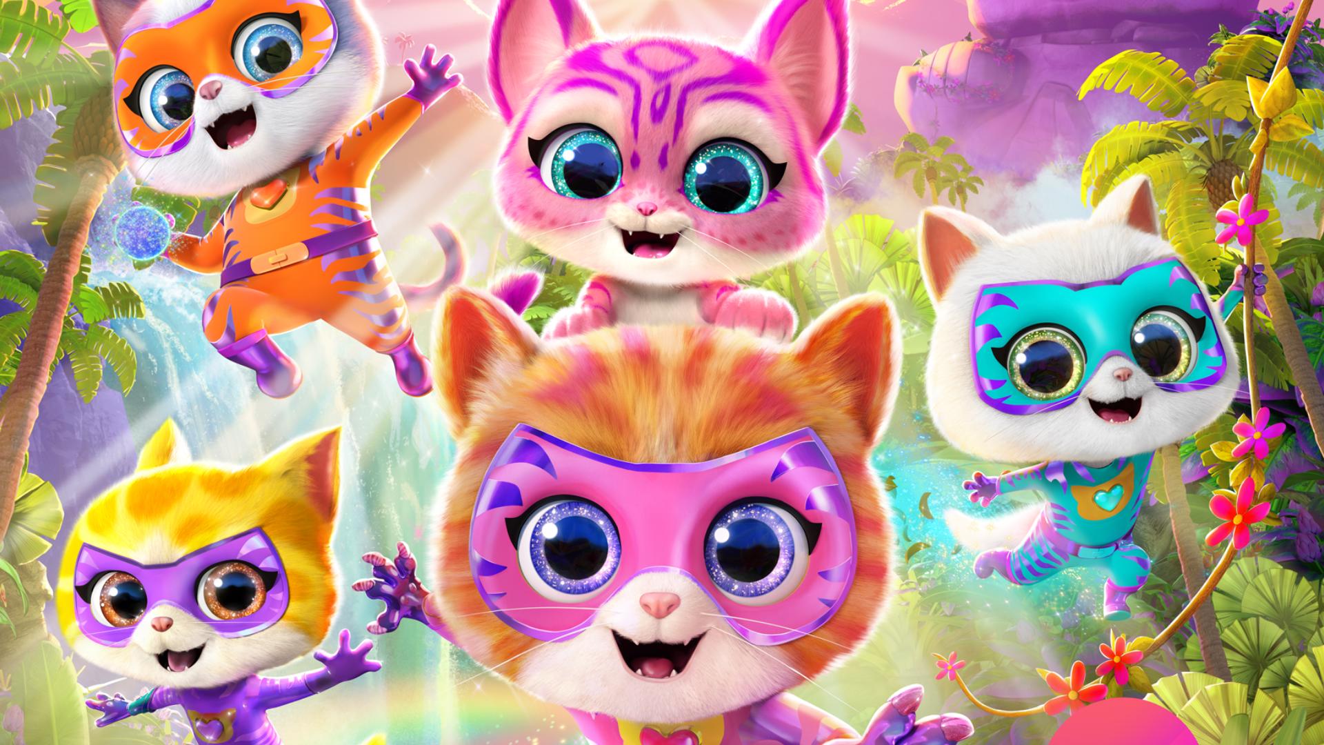 "SuperKitties" returns for a "pawsome” Season 3 on Disney Jr.