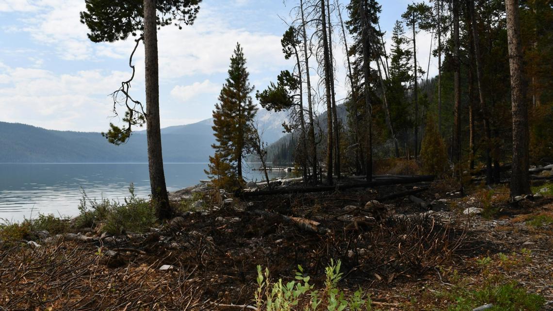 Bench Lake Fire holds at 2,595 acres, nears 50% containment | ktvb.com