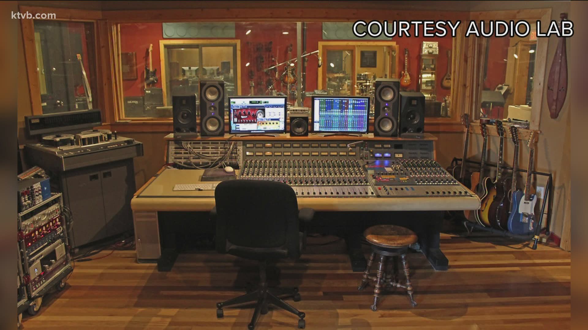 The Audio Lab has a lot of history in the community. It has been in business for 28 years and many well-known artists have recorded music there.