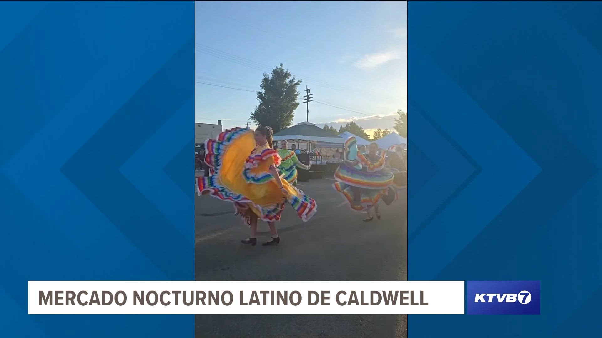 Un mercado latino nocturno en Caldwell ofrece a empresarios hispanos la oportunidad de expandir sus negocios.