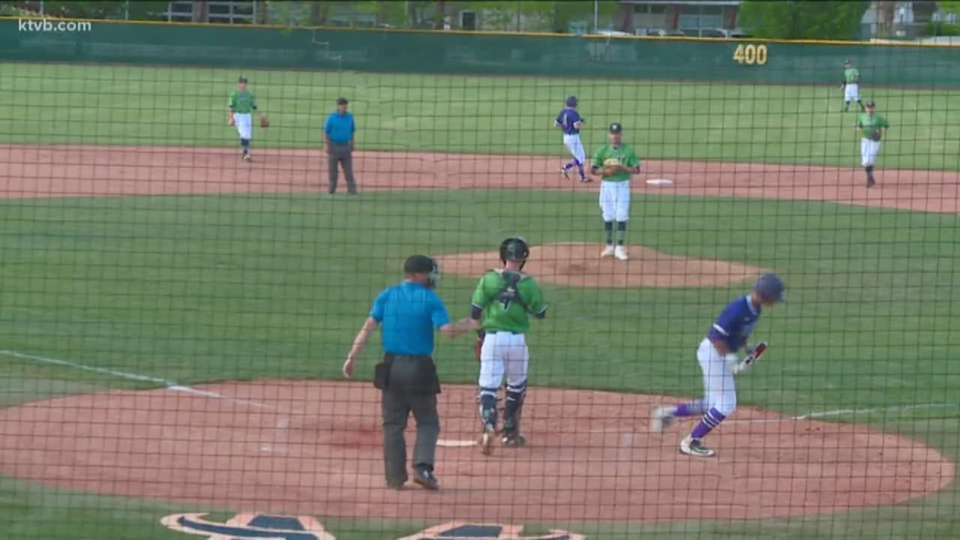 Rocky Mountain vs. Mountain View boys district baseball championship (game one) 5/7/2019