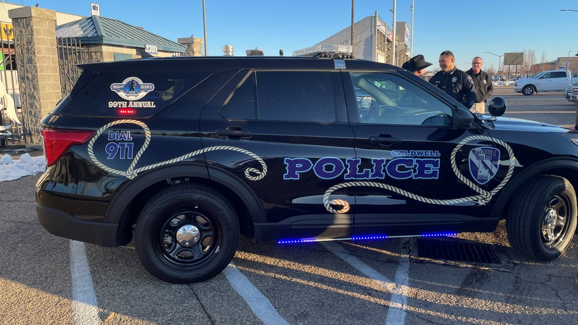 Caldwell Police roll out rodeo-themed patrol car - Vimarsana News