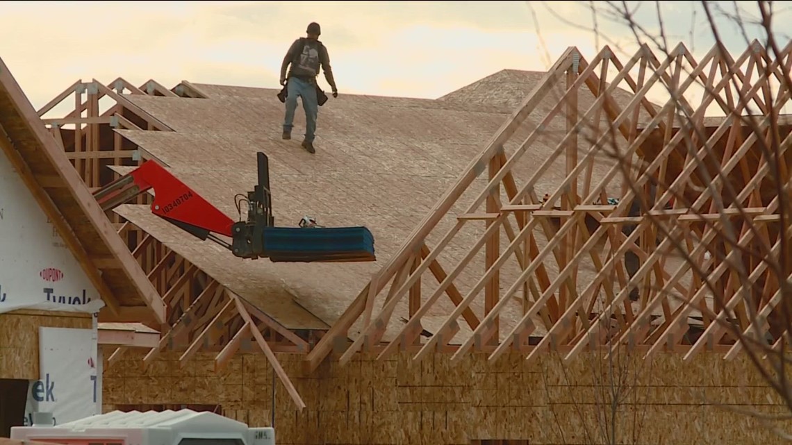Idaho homebuilders say keeping up with demand is 'impossible'