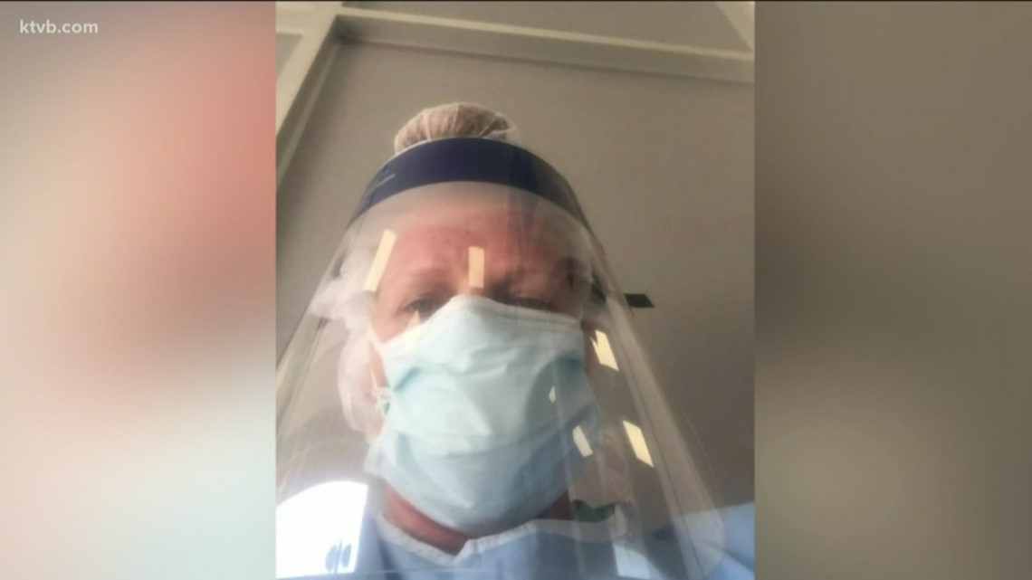 Boise nurse who helped New York coronavirus frontline workers now heads to Los Angeles County - Vimarsana News