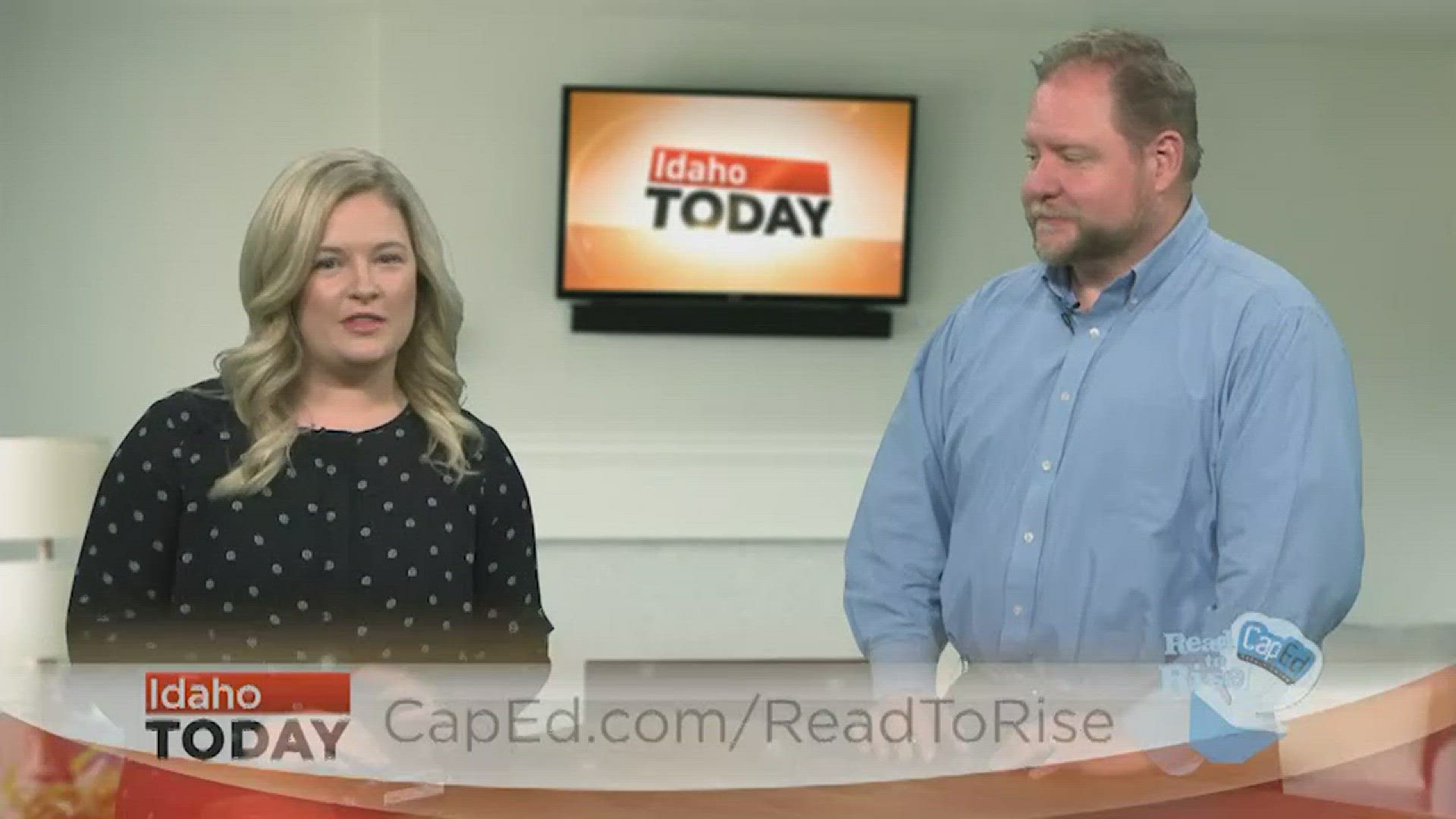 Idaho Today: CapEd Credit Union's Read to Rise Program