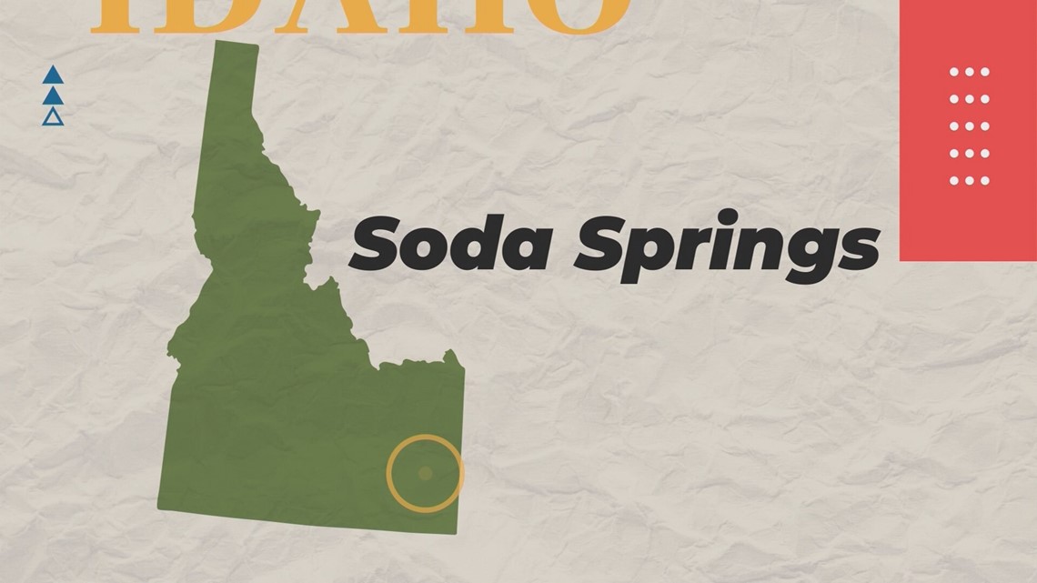 From Beer Springs to Soda Springs How this tiny Idaho town became
