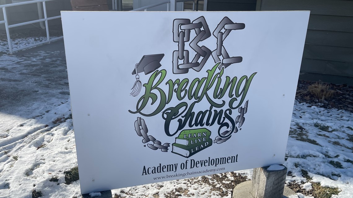 BREAKING CHAINS A Nampa nonprofit works to help atrisk teens earn GEDs and choose a better