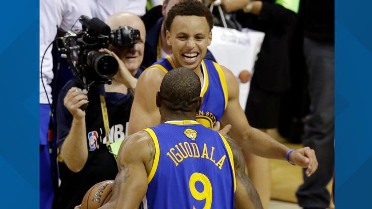 This Day In Sports - The first of four for the Warriors' core