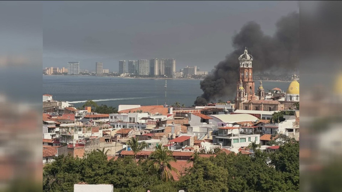 'The entire city was in smoke': Idahoans left stranded in Mexico following El Mencho killing