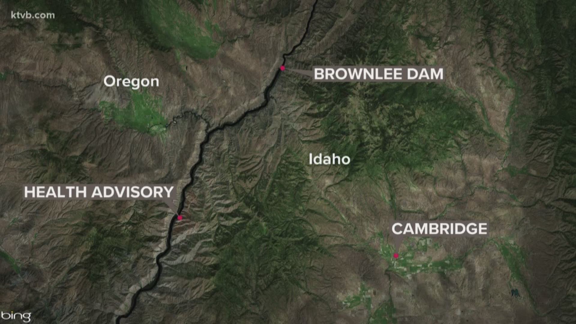The Southwest District Health Department, along with Idaho Power and the Idaho Department of Environmental Quality, issued a health advisory on Tuesday for the area of the reservoir near Mountain Man Resort including from Wolf Creek on the Idaho side to Canyon Creek on the Oregon side.
