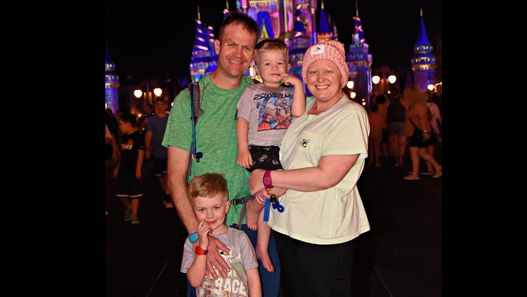 7's HERO: Boise woman with stage 4 cancer takes family Disney trip of a lifetime thanks to community