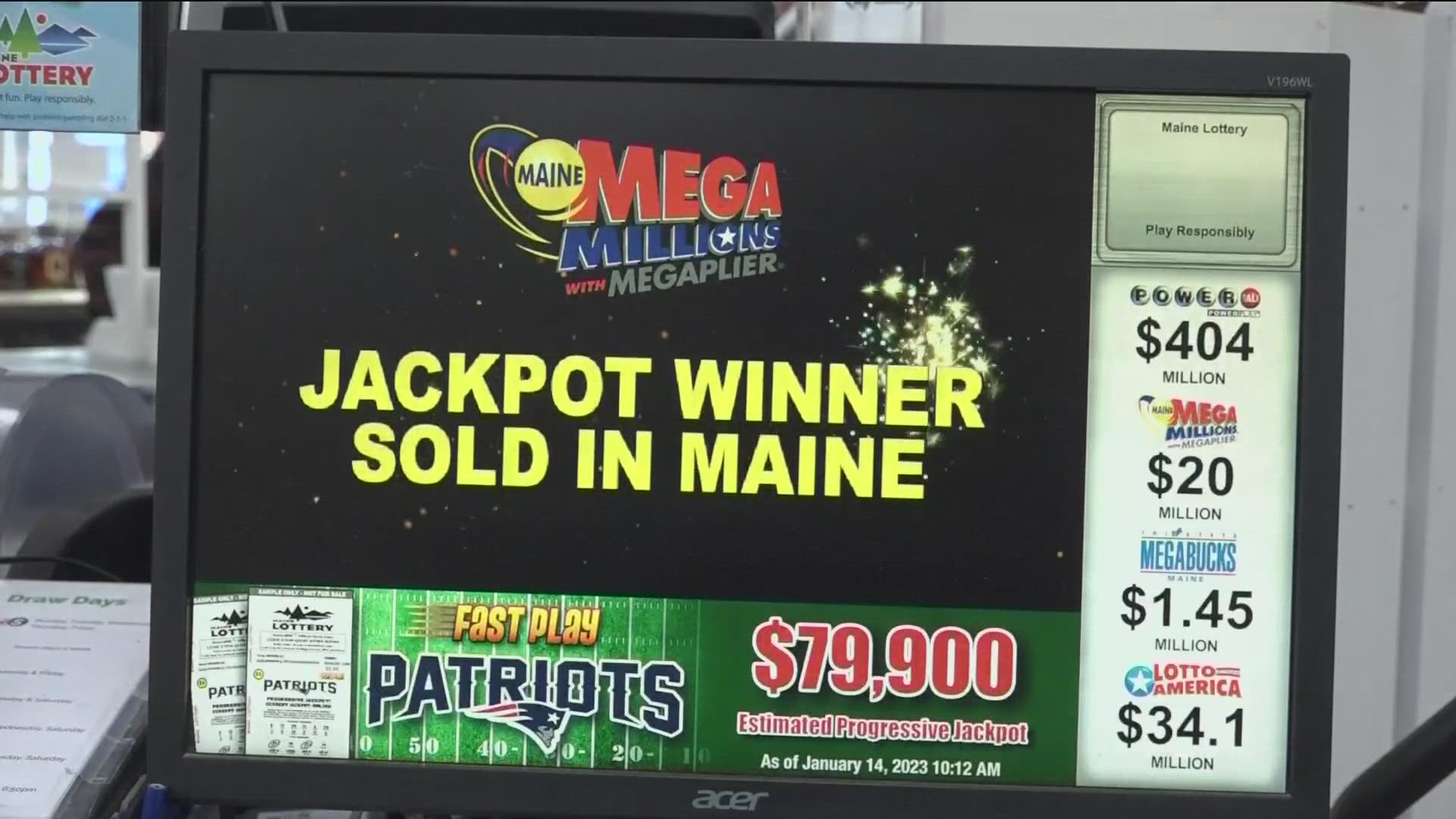 The Mega Millions jackpot winner waited less than six weeks to come forward to claim the $1.35 billion prize.