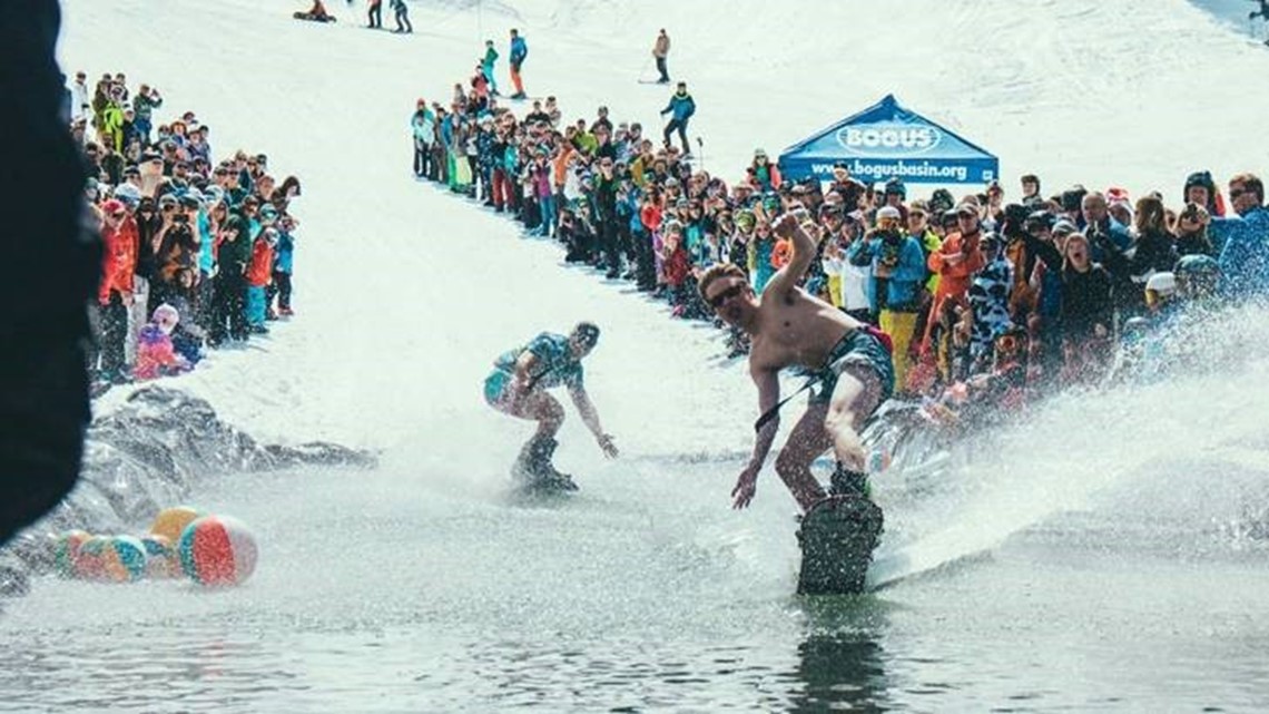 Bogus Basin season ending Sunday, April 3 with pond skim - Vimarsana News
