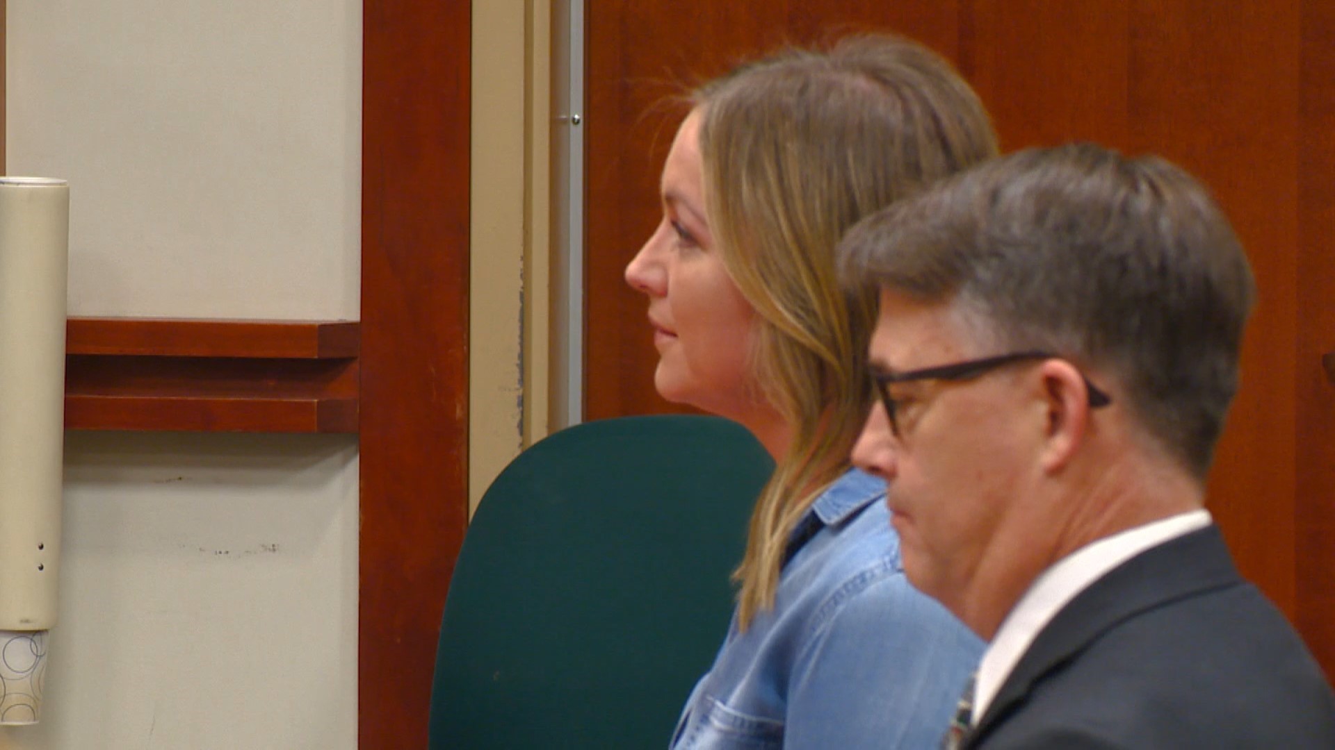 Natalie Hodson pleaded not guilty Thursday to felony vehicular manslaughter and hit-and-run charges related to the crash that killed Kristina Rowley.