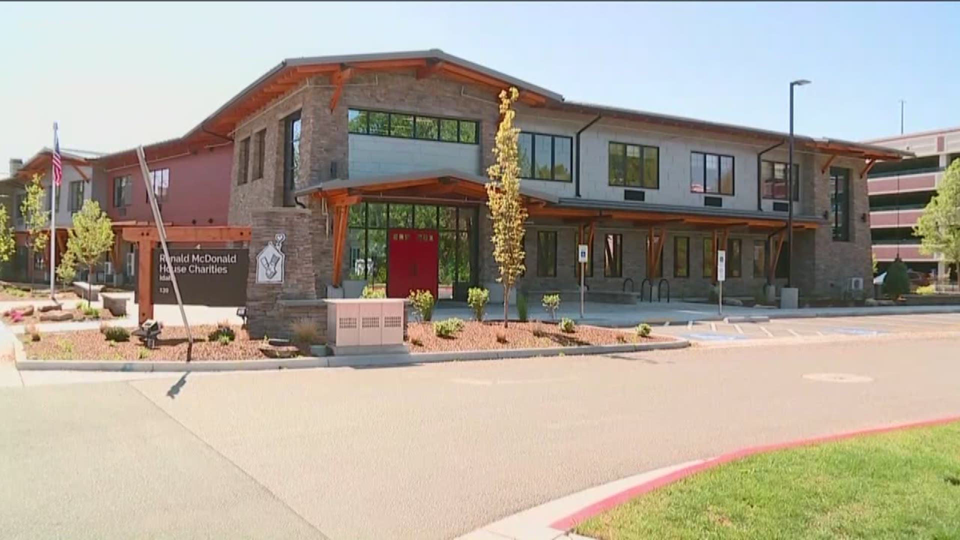 The Ronald McDonald House keeps families together during difficult times.
