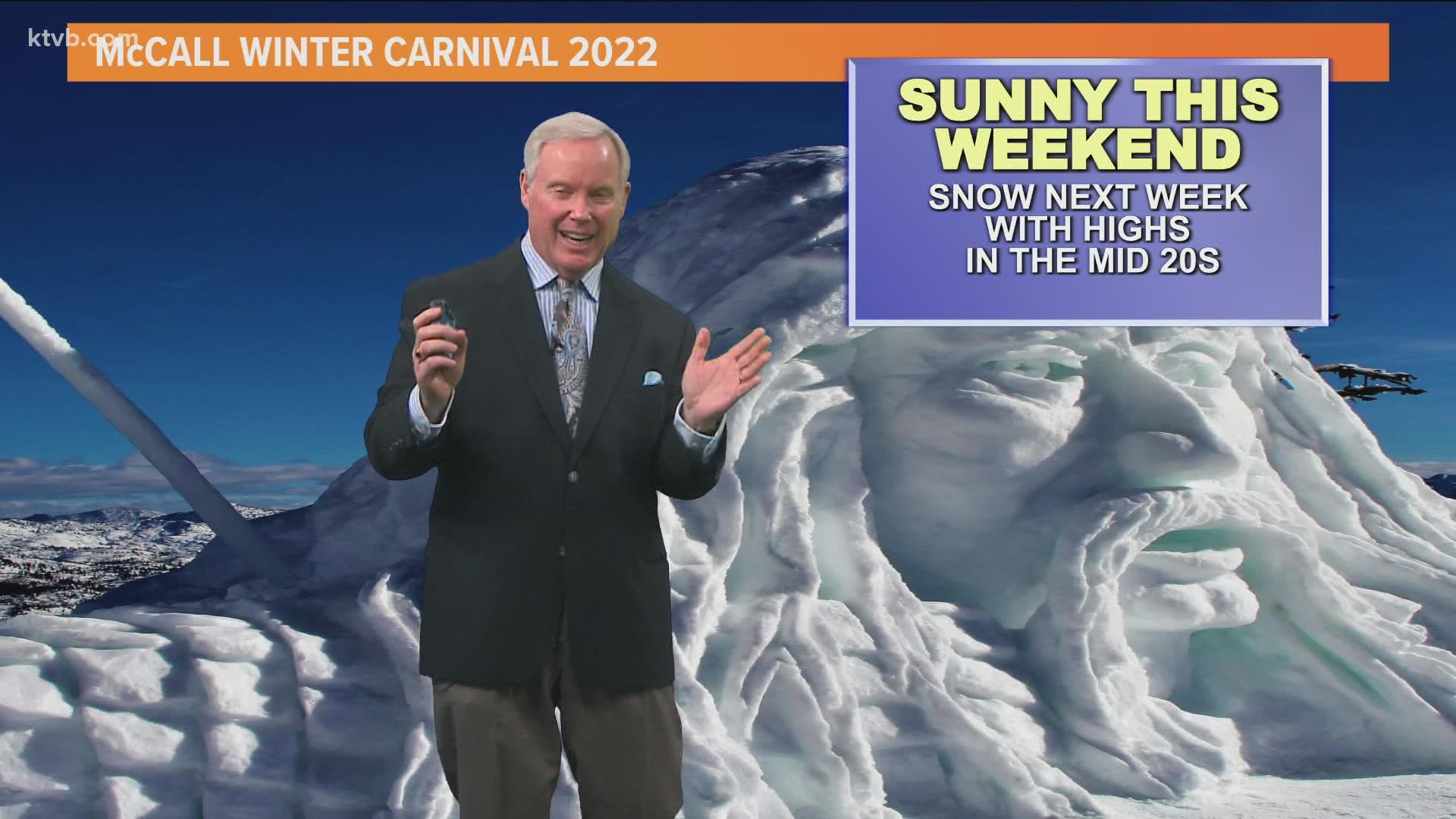 Forecast from Idaho's chief meteorologist Rick Lantz