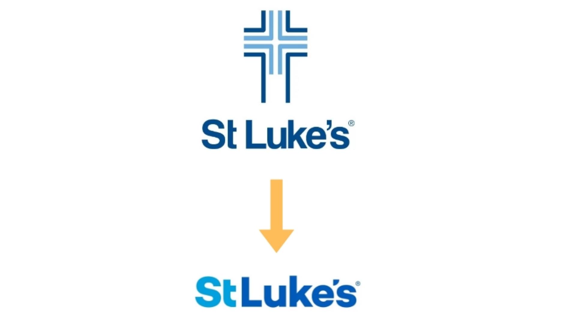 St. Luke's has released a new logo and redesigned website in an effort to become a "more integrated" health system. 