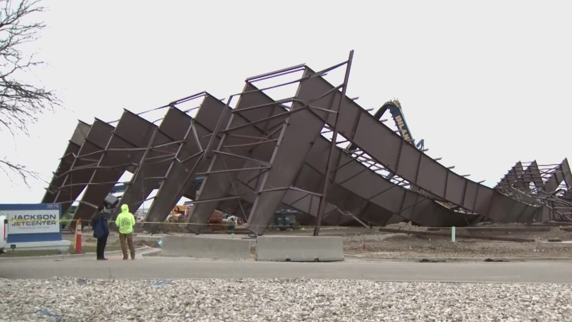 One week after the deadly Boise Airport hangar collapse, the brother of one of the victim's speaks out about the loss, the next steps and the family left behind.