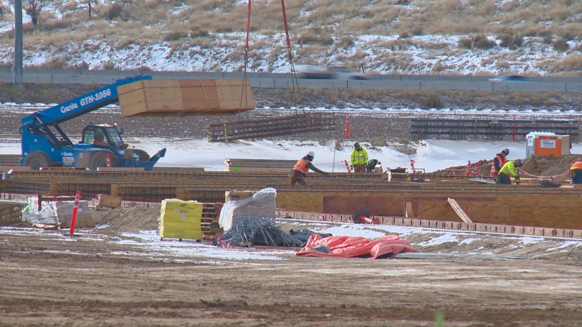 Construction begins on Amazon distribution center in Nampa