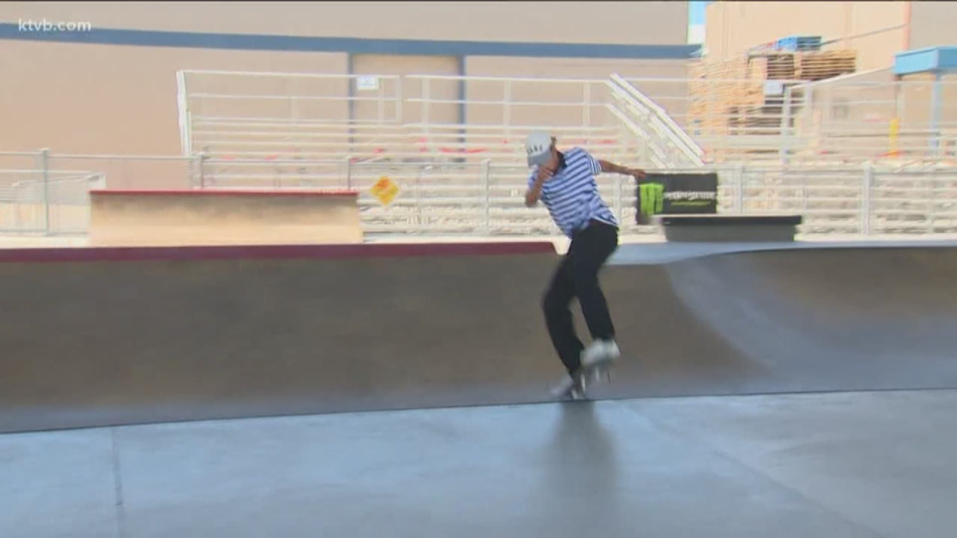 Boise will host the qualifier event at Rhodes Skate Park.