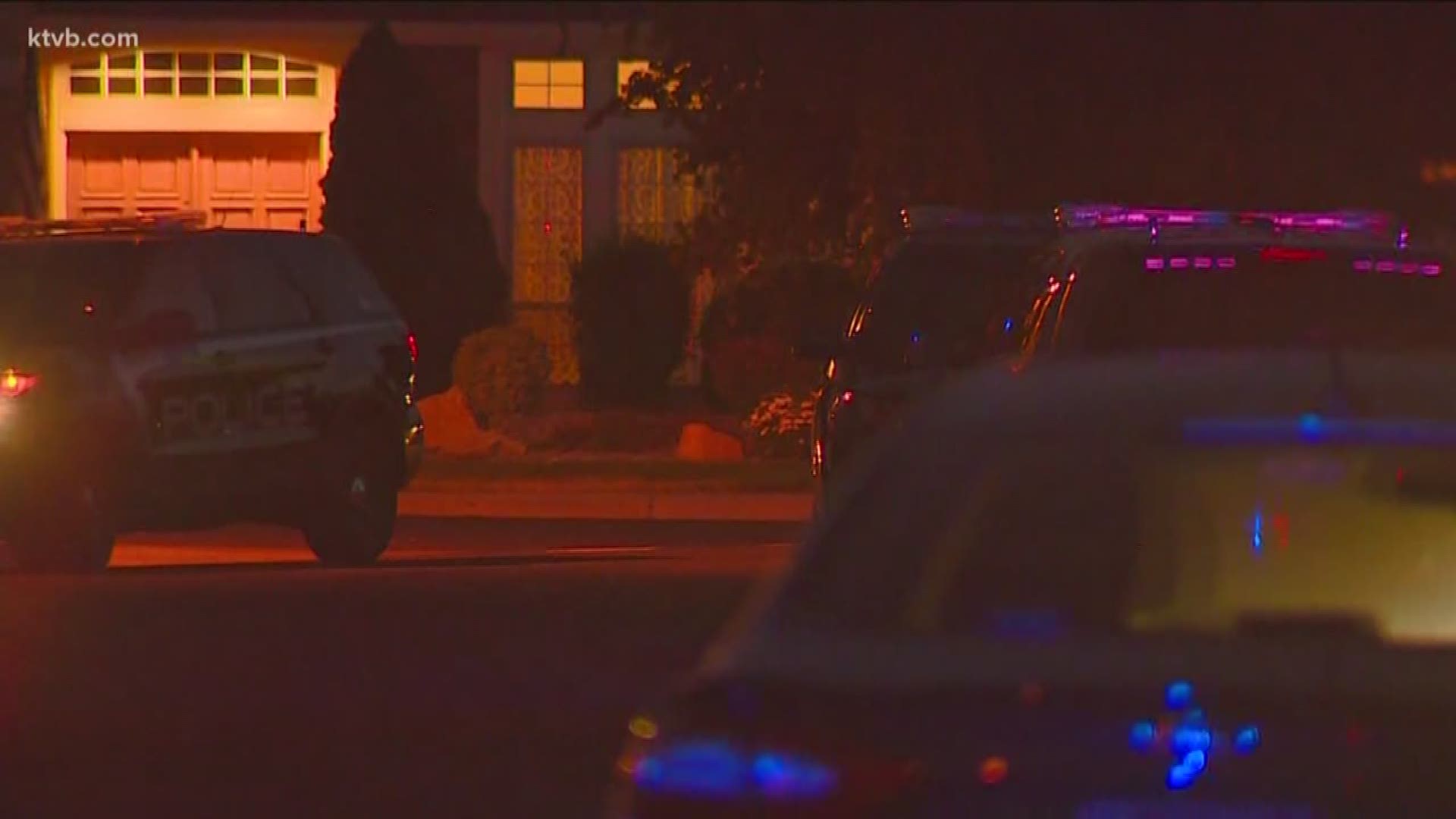 Police are searching for a man who opened fire in a West Boise neighborhood Sunday evening.