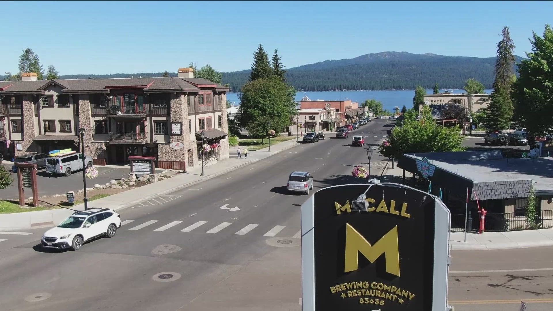 The Valley County Board of Commissioners rejected the City of McCall's proposal to not limit McCall's impact area by 97%. 