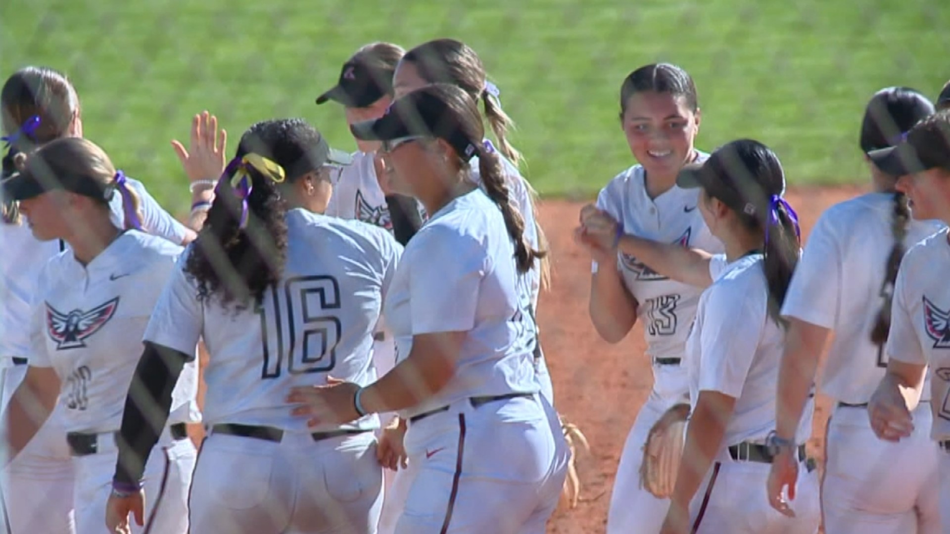 NNU softball improved to 36-8 overall and 19-4 in GNAC play with a pair of wins over Western Oregon while highlighting epilepsy awareness at Friday's games.