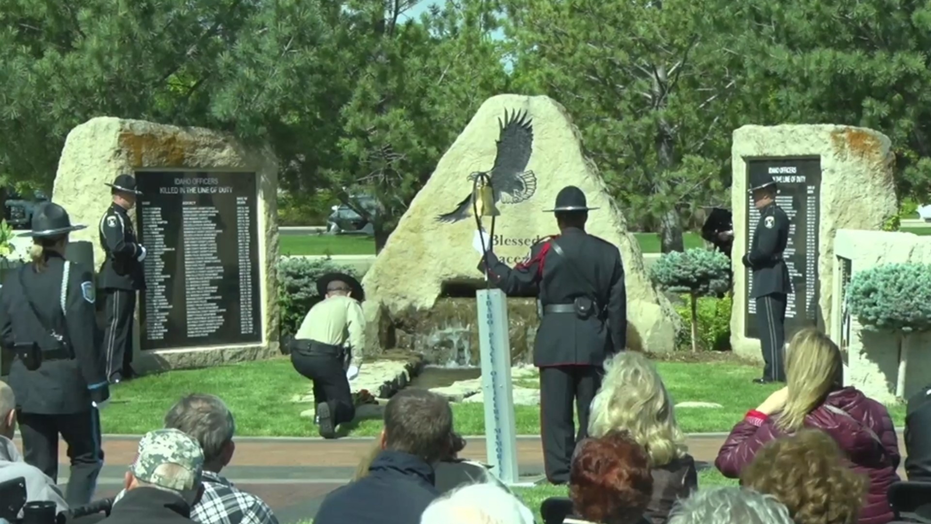 Idaho Peace Officers Memorial Ceremony Honors Fallen Officers 3270