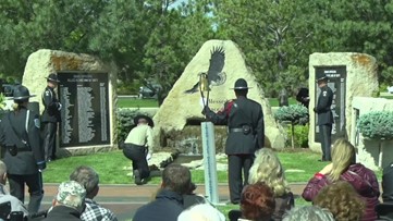 Idaho Peace Officer Memorial Ceremony honors fallen Gem State officers