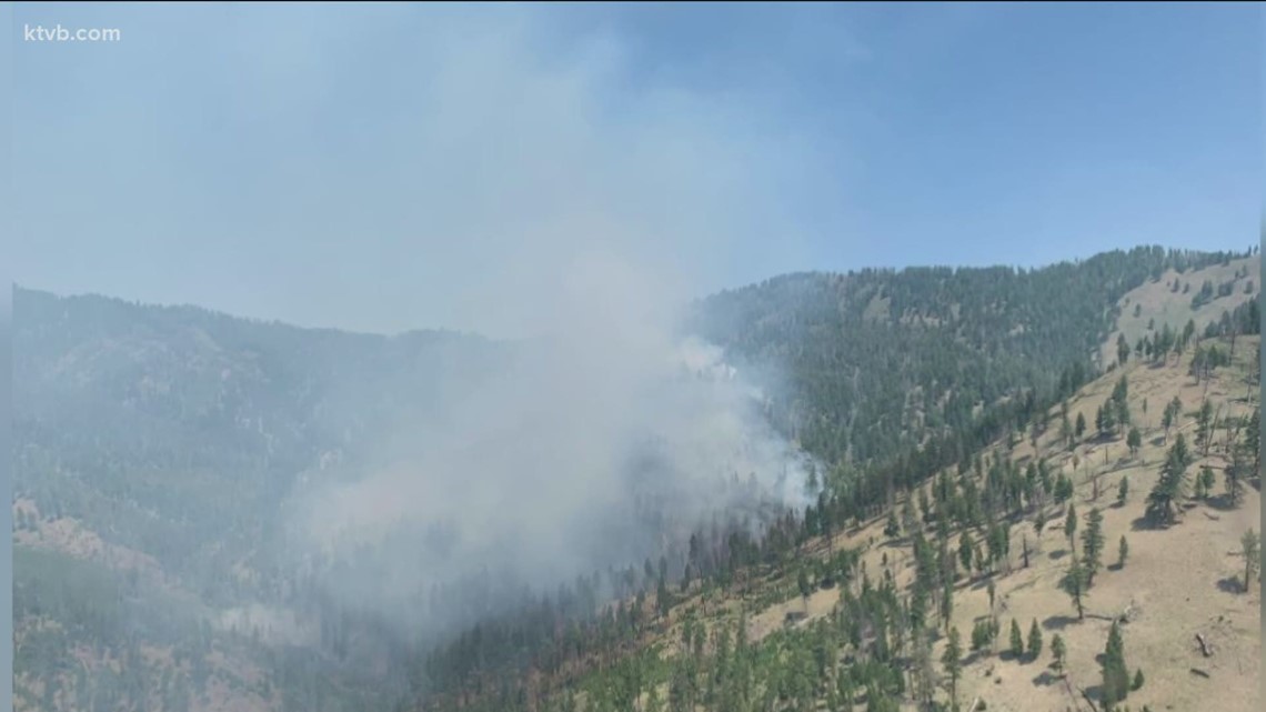 Fire danger increasing on Idaho public lands - Vimarsana News
